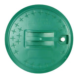 Maxbell Valve Box Cover Lid Round Sprinkler Irrigation Valve Box Lid for Underground 10 inch