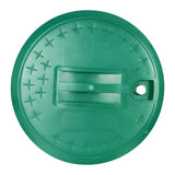 Maxbell Valve Box Cover Lid Round Sprinkler Irrigation Valve Box Lid for Underground 10 inch