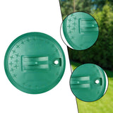 Maxbell Valve Box Cover Lid Round Sprinkler Irrigation Valve Box Lid for Underground 10 inch