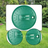 Maxbell Valve Box Cover Lid Round Sprinkler Irrigation Valve Box Lid for Underground 10 inch