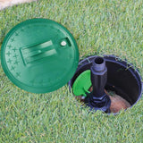 Maxbell Valve Box Cover Lid Round Sprinkler Irrigation Valve Box Lid for Underground 10 inch