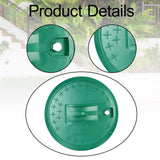 Maxbell Valve Box Cover Lid Round Sprinkler Irrigation Valve Box Lid for Underground 10 inch