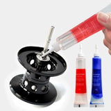 Maxbell Fishing Reel Oil and Grease Kit Fishing Gear for Freshwater Gift Maintenance