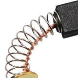 Maxbell 2Pcs Carbon Brush 3cmx0.8cm Parts for Electrical Drill Polishing Machine
