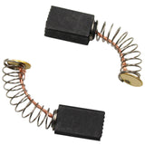 Maxbell 2Pcs Carbon Brush 3cmx0.8cm Parts for Electrical Drill Polishing Machine