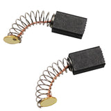 Maxbell 2Pcs Carbon Brush 3cmx0.8cm Parts for Electrical Drill Polishing Machine