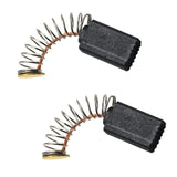 Maxbell 2Pcs Carbon Brush 3cmx0.8cm Parts for Electrical Drill Polishing Machine