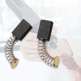 Maxbell 2Pcs Carbon Brush 3cmx0.8cm Parts for Electrical Drill Polishing Machine