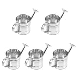 Maxbell 5 Pieces Small Watering Cans Garden Water Kettles for Office Yard Houseplant