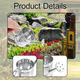 Maxbell 5 Pieces Small Watering Cans Garden Water Kettles for Office Yard Houseplant