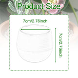 Maxbell 12 Pieces Small Flower Pots Simple Containers for Yard Balcony Indoor Plants Yellow