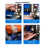 Maxbell Blow Off Valve Engine Drain Valve for Sprayes Aftermarket Graco 395 795 1095