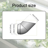 Maxbell 10x Hydroponic Colonization Cups Growing System Kit for Plant Plant Grow Pot