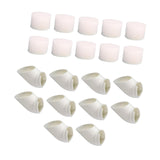 Maxbell 10x Hydroponic Colonization Cups Planter Growing System Kit Hydroponic Tower