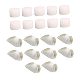 Maxbell 10x Hydroponic Colonization Cups Planter Growing System Kit Hydroponic Tower