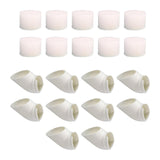 Maxbell 10x Hydroponic Colonization Cups Planter Growing System Kit Hydroponic Tower