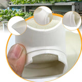 Maxbell 10x Hydroponic Colonization Cups Planter Growing System Kit Hydroponic Tower