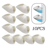 Maxbell 10x Hydroponic Colonization Cups Planter Growing System Kit Hydroponic Tower