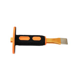 Maxbell Carving Chisel Flat Head Comfortable Grip Flat Chisel for Concrete Rock Mortar 20cm