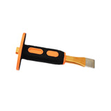 Maxbell Carving Chisel Flat Head Comfortable Grip Flat Chisel for Concrete Rock Mortar 20cm