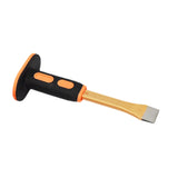 Maxbell Carving Chisel Flat Head Comfortable Grip Flat Chisel for Concrete Rock Mortar 25cm
