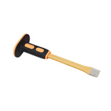 Maxbell Carving Chisel Flat Head Comfortable Grip Flat Chisel for Concrete Rock Mortar 30cm