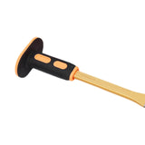 Maxbell Carving Chisel Flat Head Comfortable Grip Flat Chisel for Concrete Rock Mortar 30cm