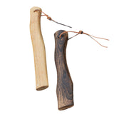 Maxbell Axe Handle Sturdy Wooden Hatchet Handle for DIY Gardening Outdoor Activities 26x3.8x1.3cm