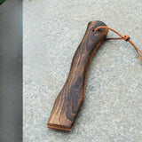 Maxbell Axe Handle Sturdy Wooden Hatchet Handle for DIY Gardening Outdoor Activities 26x3.8x1.3cm