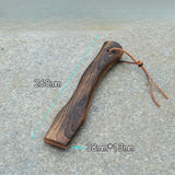 Maxbell Axe Handle Sturdy Wooden Hatchet Handle for DIY Gardening Outdoor Activities 26x3.8x1.3cm