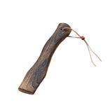 Maxbell Axe Handle Sturdy Wooden Hatchet Handle for DIY Gardening Outdoor Activities 26x3.8x1.3cm