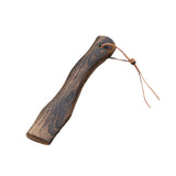 Maxbell Axe Handle Sturdy Wooden Hatchet Handle for DIY Gardening Outdoor Activities 26x3.8x1.3cm