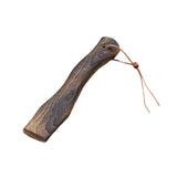 Maxbell Axe Handle Sturdy Wooden Hatchet Handle for DIY Gardening Outdoor Activities 26x3.8x1.3cm