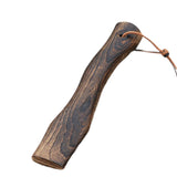 Maxbell Axe Handle Sturdy Wooden Hatchet Handle for DIY Gardening Outdoor Activities 26x3.8x1.3cm