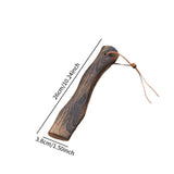 Maxbell Axe Handle Sturdy Wooden Hatchet Handle for DIY Gardening Outdoor Activities 26x3.8x1.3cm