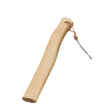 Maxbell Axe Handle Sturdy Wooden Hatchet Handle for DIY Gardening Outdoor Activities 32x3.8x1.7cm