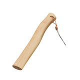 Maxbell Axe Handle Sturdy Wooden Hatchet Handle for DIY Gardening Outdoor Activities 32x3.8x1.7cm