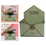 Maxbell Chic Metal Wall Planter Creative Iron Wall Vase for Indoor Outdoor Wall Home Green