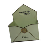 Maxbell Chic Metal Wall Planter Creative Iron Wall Vase for Indoor Outdoor Wall Home Green