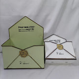 Maxbell Chic Metal Wall Planter Creative Iron Wall Vase for Indoor Outdoor Wall Home Green