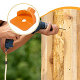 Maxbell Saw Dust Bowl Dustproof Accessories Universal Drill Dust Collector Bowl orange