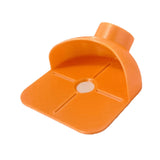 Maxbell Saw Dust Bowl Dustproof Accessories Universal Drill Dust Collector Bowl orange