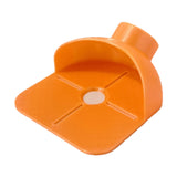 Maxbell Saw Dust Bowl Dustproof Accessories Universal Drill Dust Collector Bowl orange