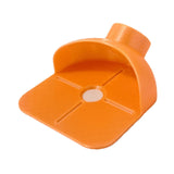 Maxbell Saw Dust Bowl Dustproof Accessories Universal Drill Dust Collector Bowl orange