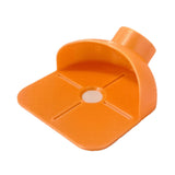 Maxbell Saw Dust Bowl Dustproof Accessories Universal Drill Dust Collector Bowl orange