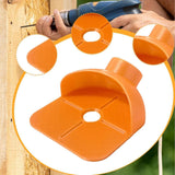 Maxbell Saw Dust Bowl Dustproof Accessories Universal Drill Dust Collector Bowl orange