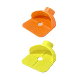 Maxbell Saw Dust Bowl Dustproof Accessories Universal Drill Dust Collector Bowl orange