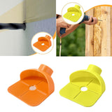 Maxbell Saw Dust Bowl Dustproof Accessories Universal Drill Dust Collector Bowl orange