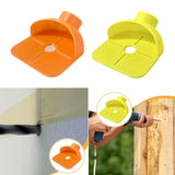 Maxbell Saw Dust Bowl Dustproof Accessories Universal Drill Dust Collector Bowl orange