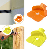 Maxbell Saw Dust Bowl Dustproof Accessories Universal Drill Dust Collector Bowl orange